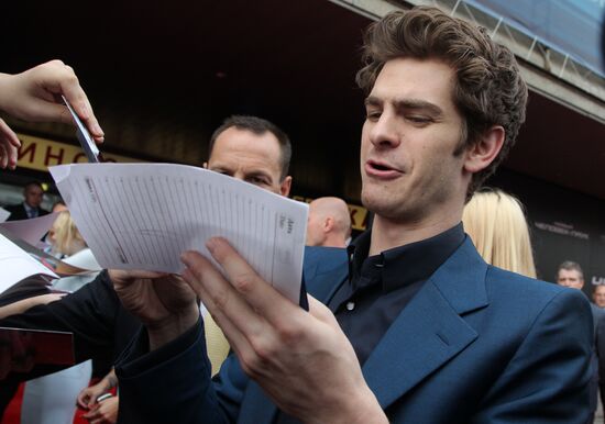 Premiere of Marc Webb's film "The Amazing Spider-Man"