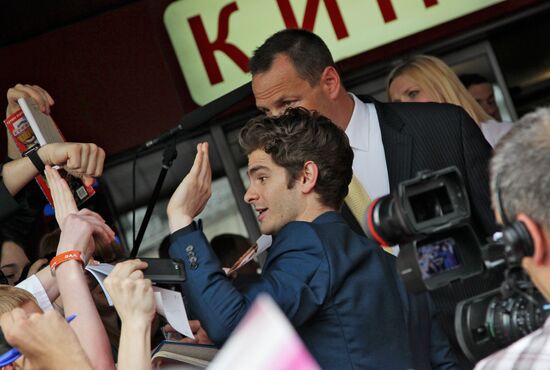 Premiere of Marc Webb's film "The Amazing Spider-Man"