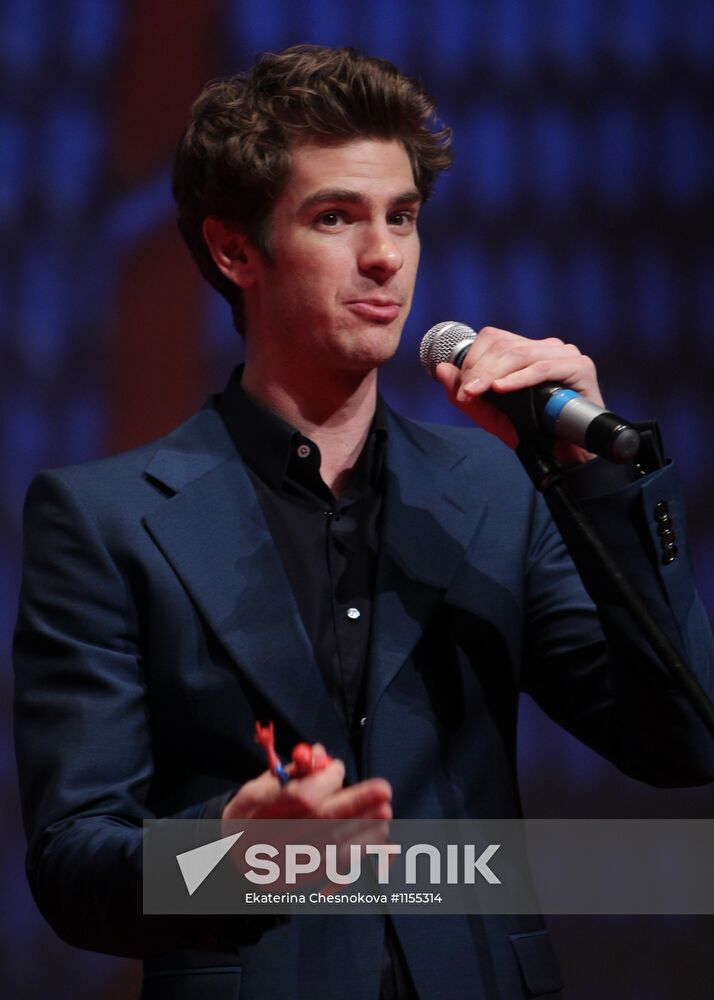 Premiere of Marc Webb's film "The Amazing Spider-Man"