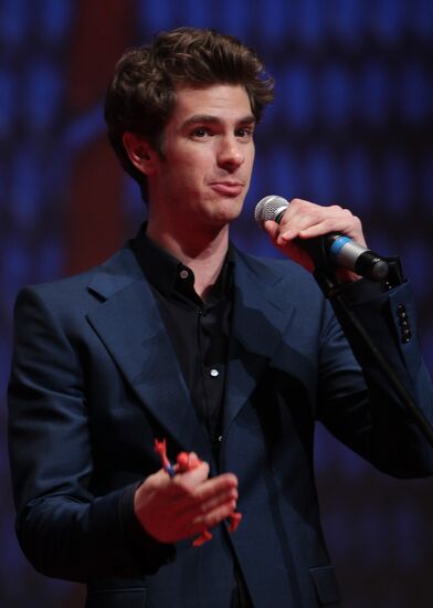 Premiere of Marc Webb's film "The Amazing Spider-Man"