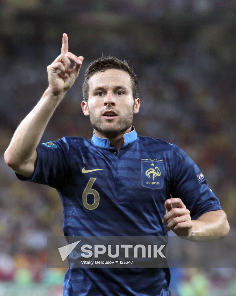 Football Euro 2012. Ukraine vs. France
