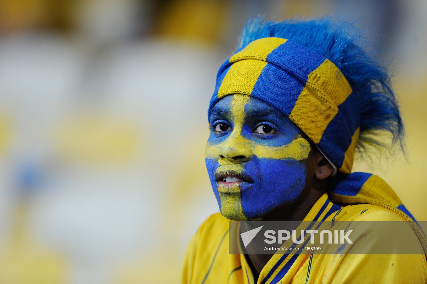 Football. Euro 2012. Sweden vs. England