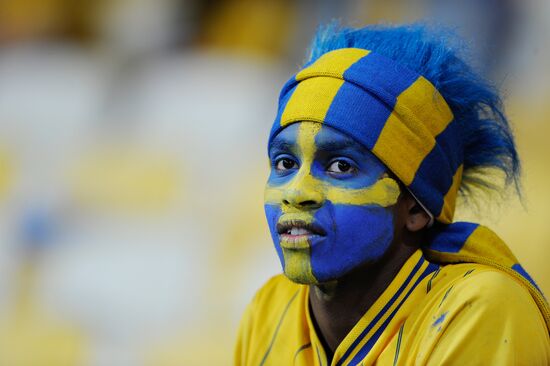 Football. Euro 2012. Sweden vs. England