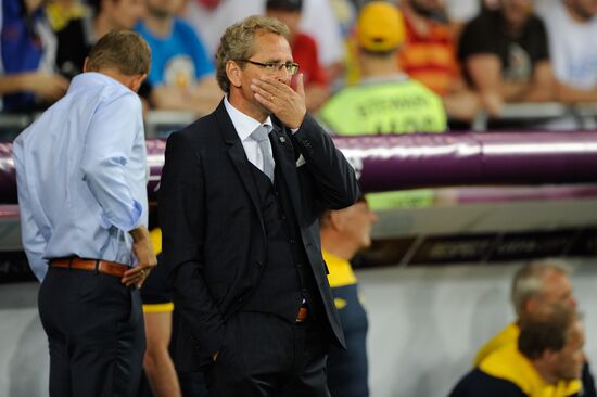 Football. Euro 2012. Sweden vs. England