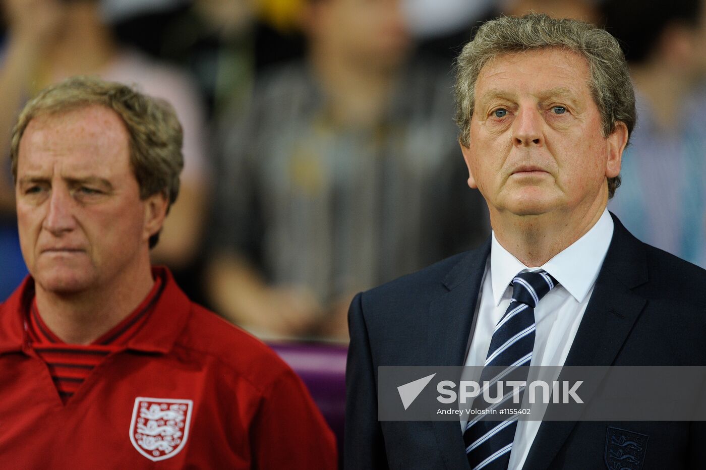 Football. Euro 2012. Sweden vs. England