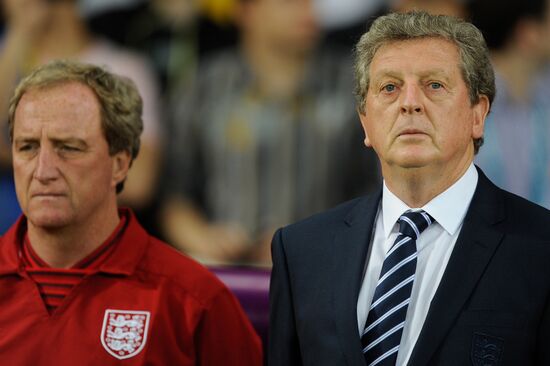 Football. Euro 2012. Sweden vs. England