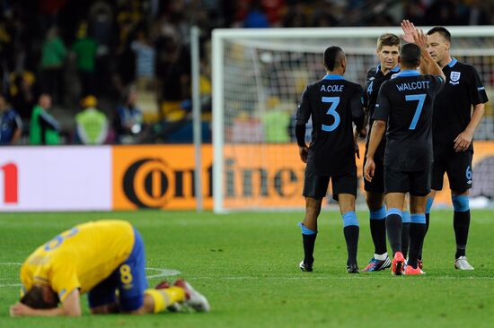 Football. Euro 2012. Sweden vs. England