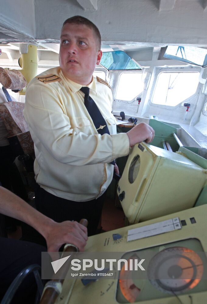 Tactical exercises of Russian Baltic Fleet