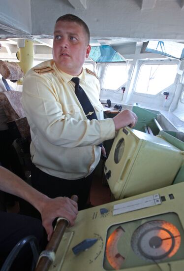 Tactical exercises of Russian Baltic Fleet