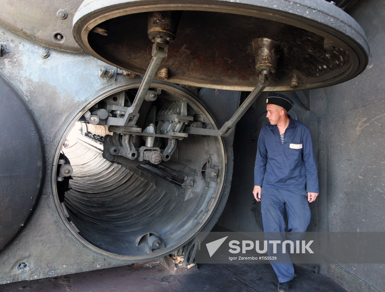 Tactical exercises of Russian Baltic Fleet