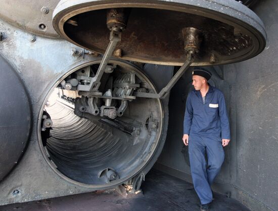 Tactical exercises of Russian Baltic Fleet