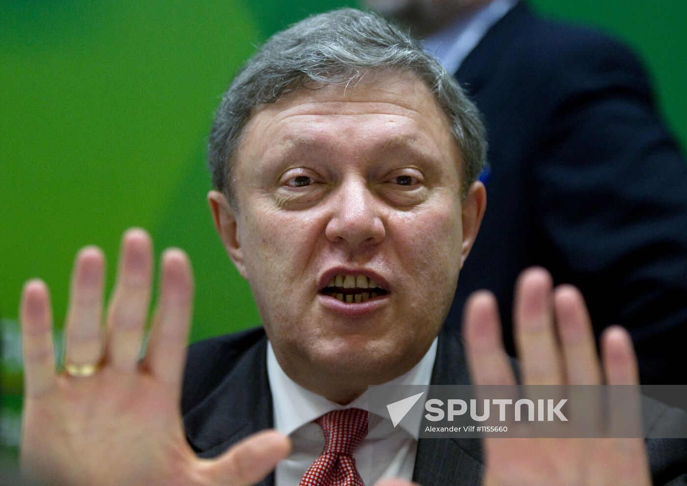 17th Yabloko party convention