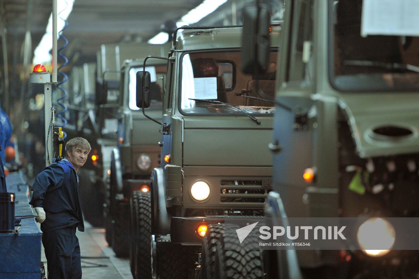 Kama Automobile Plant (KAMAZ)