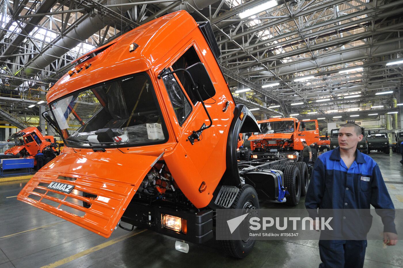 Kama Automobile Plant (KAMAZ)
