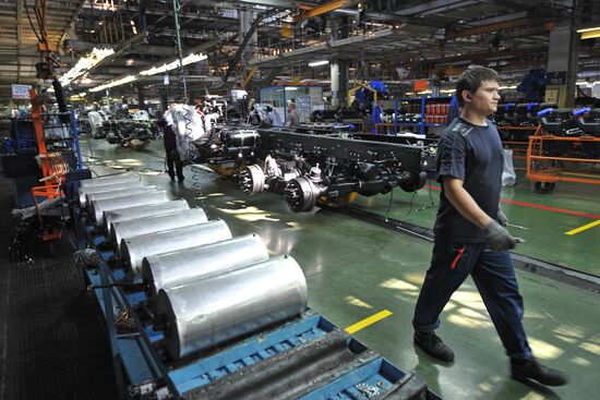 Kama Automobile Plant (KAMAZ)