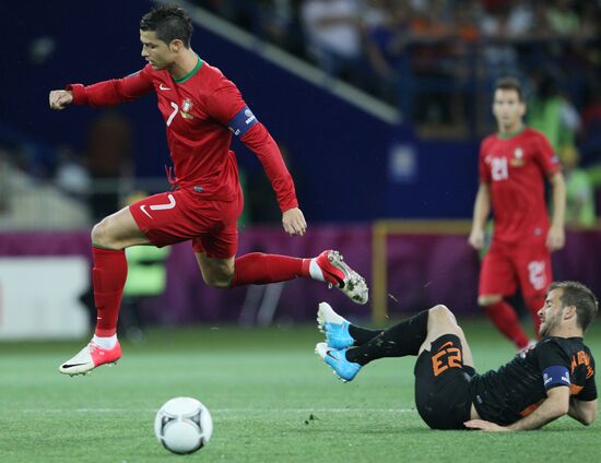 UEFA Euro 2012. Portugal vs. Netherlands