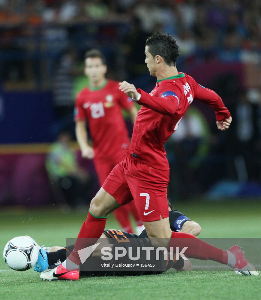 UEFA Euro 2012. Portugal vs. Netherlands