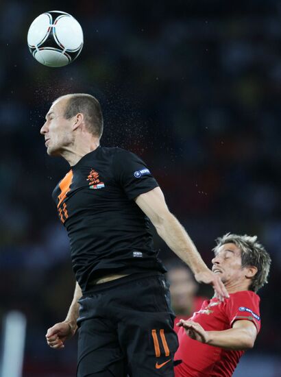 UEFA Euro 2012. Portugal vs. Netherlands