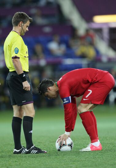 UEFA Euro 2012. Portugal vs. Netherlands