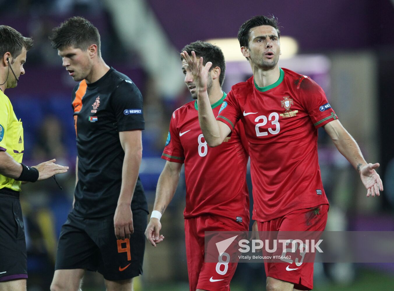 UEFA Euro 2012. Portugal vs. Netherlands