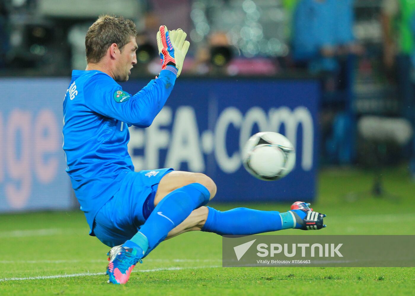 UEFA Euro 2012. Portugal vs. Netherlands