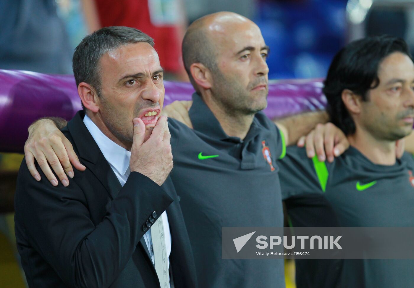 UEFA Euro 2012. Portugal vs. Netherlands