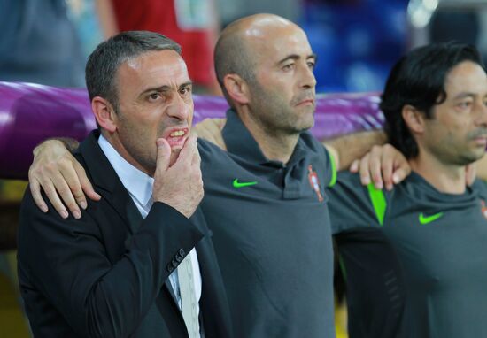 UEFA Euro 2012. Portugal vs. Netherlands