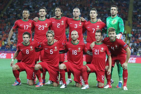 UEFA Euro 2012. Portugal vs. Netherlands