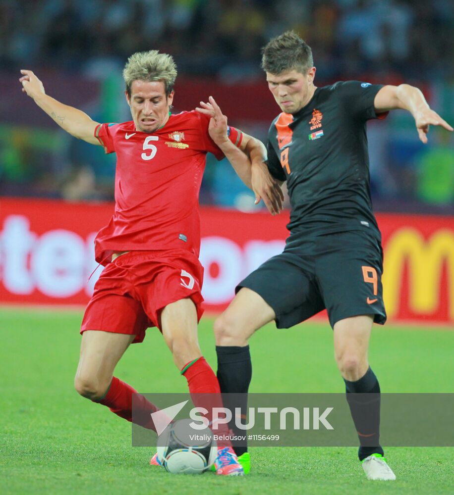 UEFA Euro 2012. Portugal vs. Netherlands