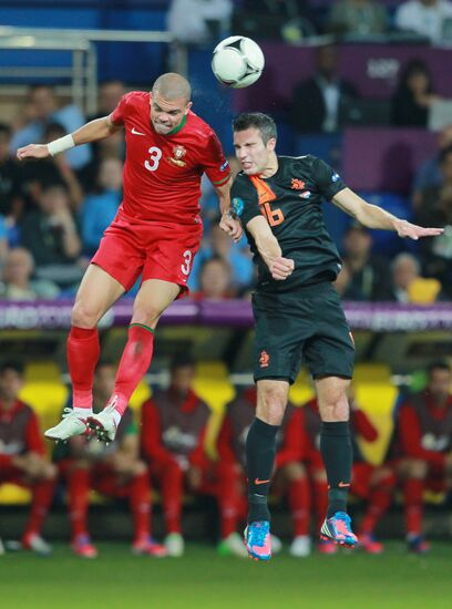 UEFA Euro 2012. Portugal vs. Netherlands