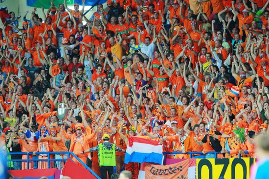UEFA Euro 2012. Portugal vs. Netherlands