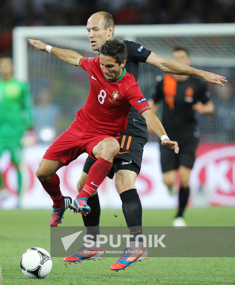 UEFA Euro 2012. Portugal vs. Netherlands