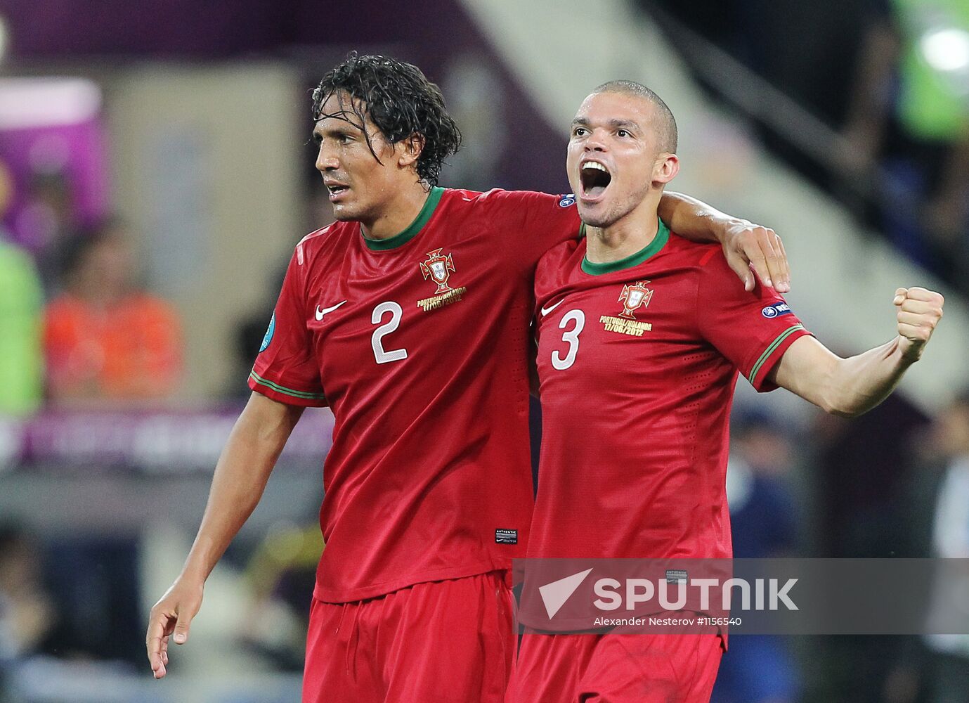UEFA Euro 2012. Portugal vs. Netherlands