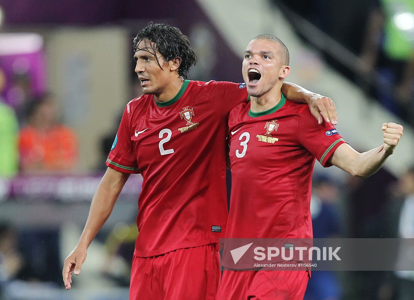UEFA Euro 2012. Portugal vs. Netherlands