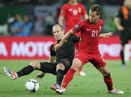 UEFA Euro 2012. Portugal vs. Netherlands