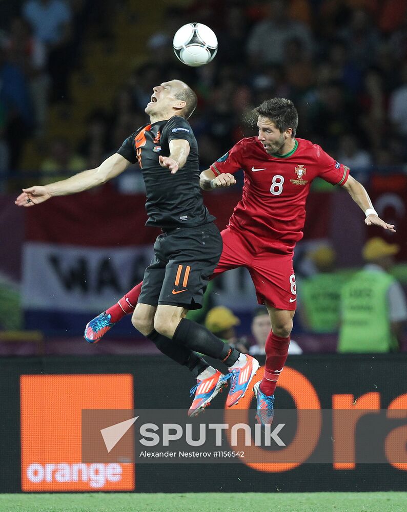 UEFA Euro 2012. Portugal vs. Netherlands