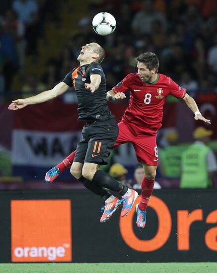 UEFA Euro 2012. Portugal vs. Netherlands