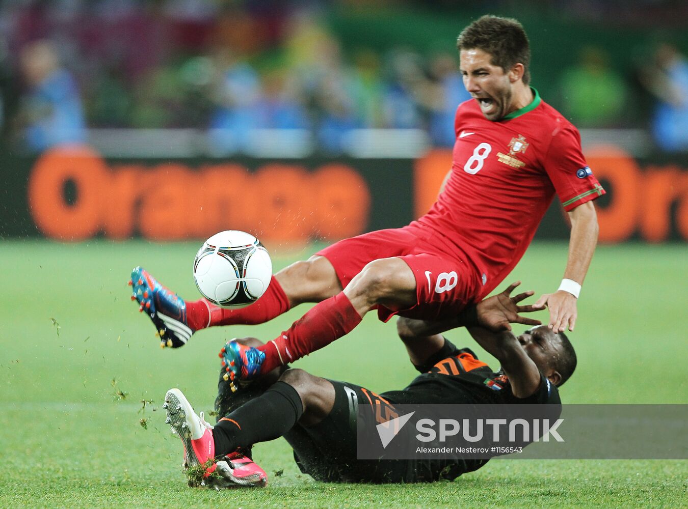 UEFA Euro 2012. Portugal vs. Netherlands
