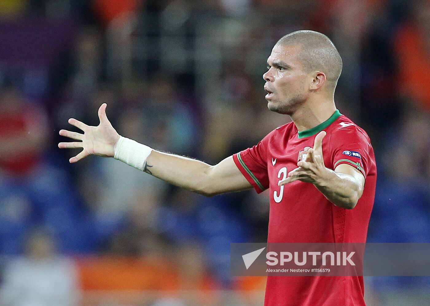 UEFA Euro 2012. Portugal vs. Netherlands