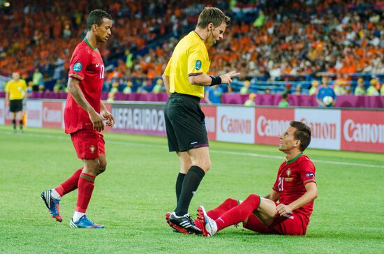 UEFA Euro 2012. Portugal vs. Netherlands