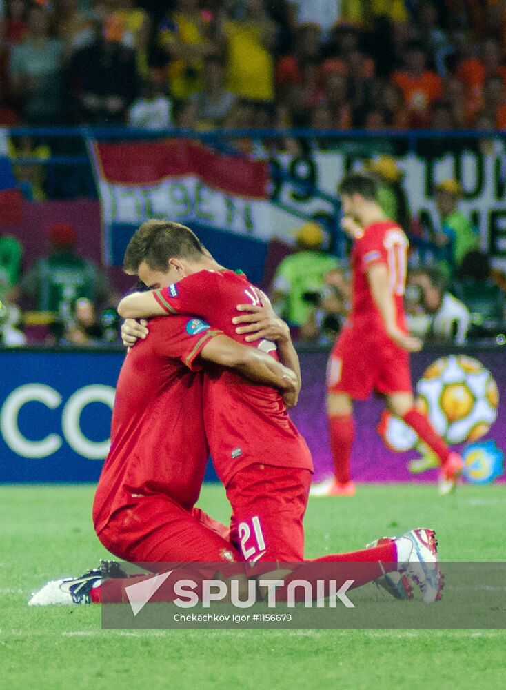 UEFA Euro 2012. Portugal vs. Netherlands