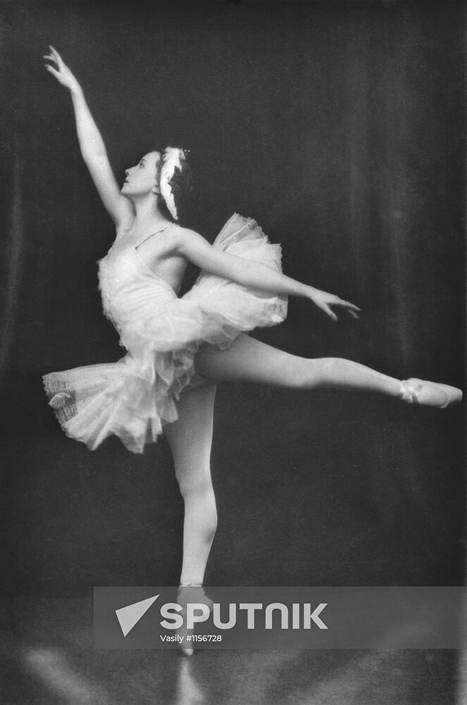 Ballerina Galina Ulanova