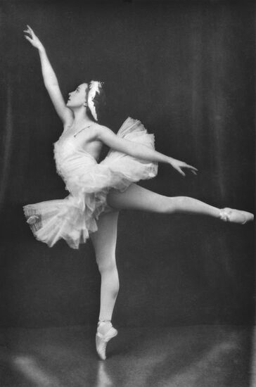 Ballerina Galina Ulanova