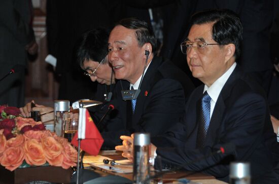 Delegation leaders from countries in BRICS meet in Mexico