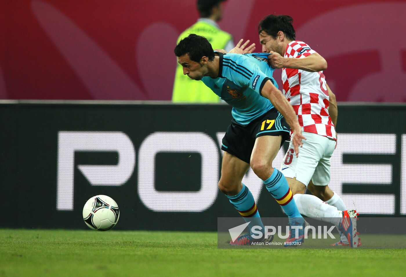 UEFA Euro 2012. Croatia vs. Spain
