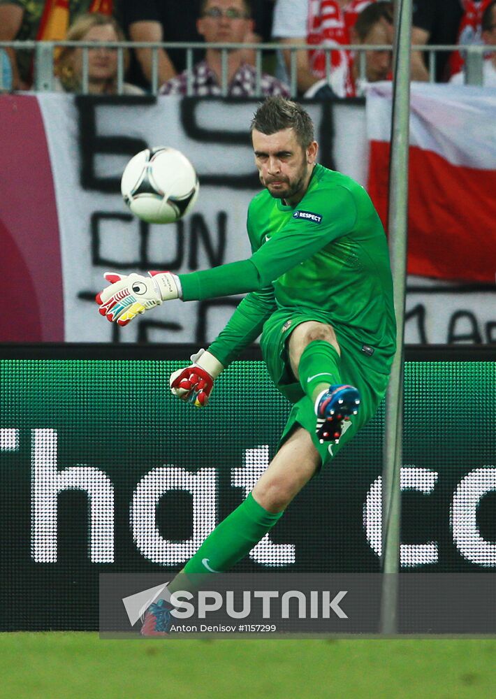 UEFA Euro 2012. Croatia vs. Spain
