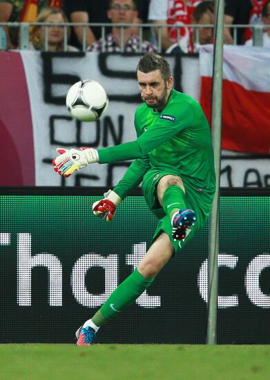 UEFA Euro 2012. Croatia vs. Spain
