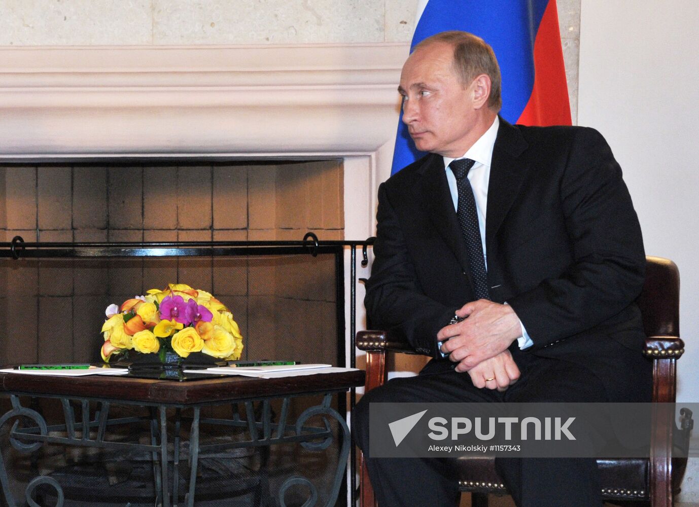 President Vladimir Putin meets Prime Minister of Japan Y. Noda