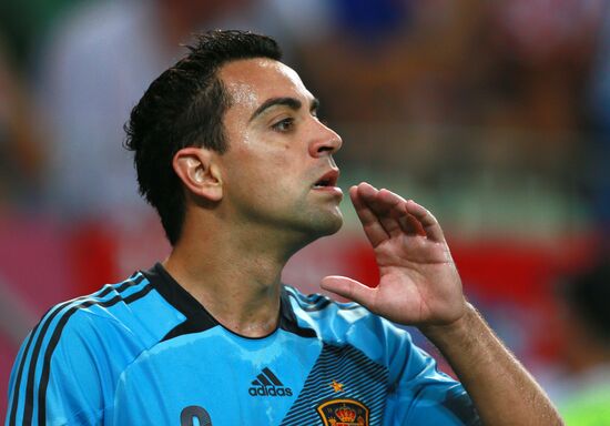 UEFA Euro 2012. Croatia vs. Spain