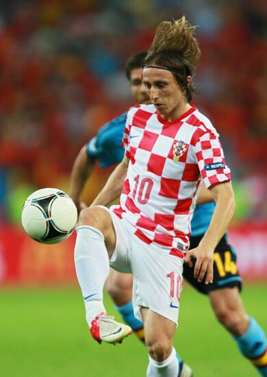 UEFA Euro 2012. Croatia vs. Spain